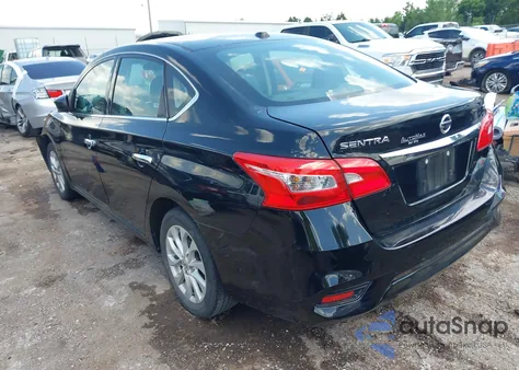 2019 Nissan Sentra Sv from USA, damaged, VIN 3N1AB7AP1KL627737